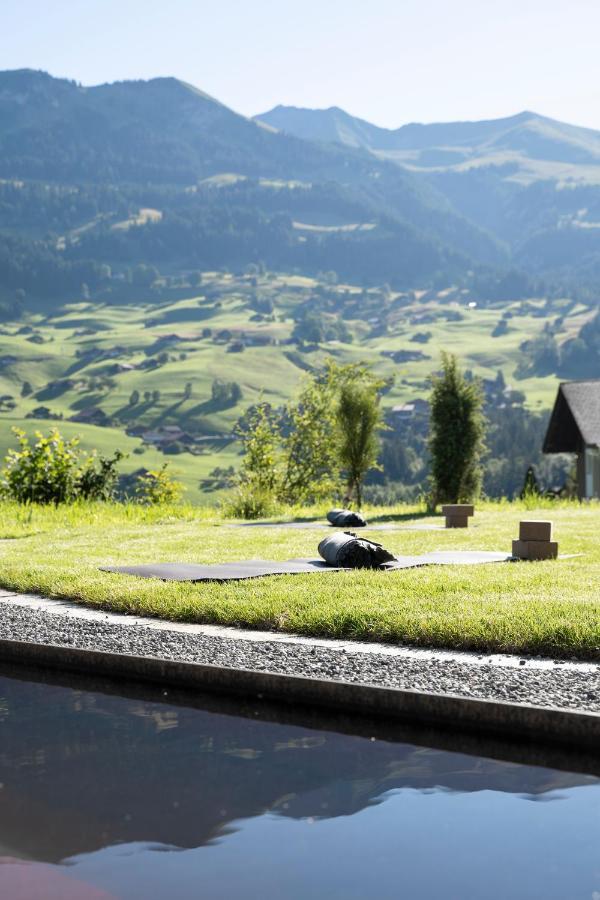 Lenk Lodge - Boutique & Design Hotel Und Apartements Екстер'єр фото