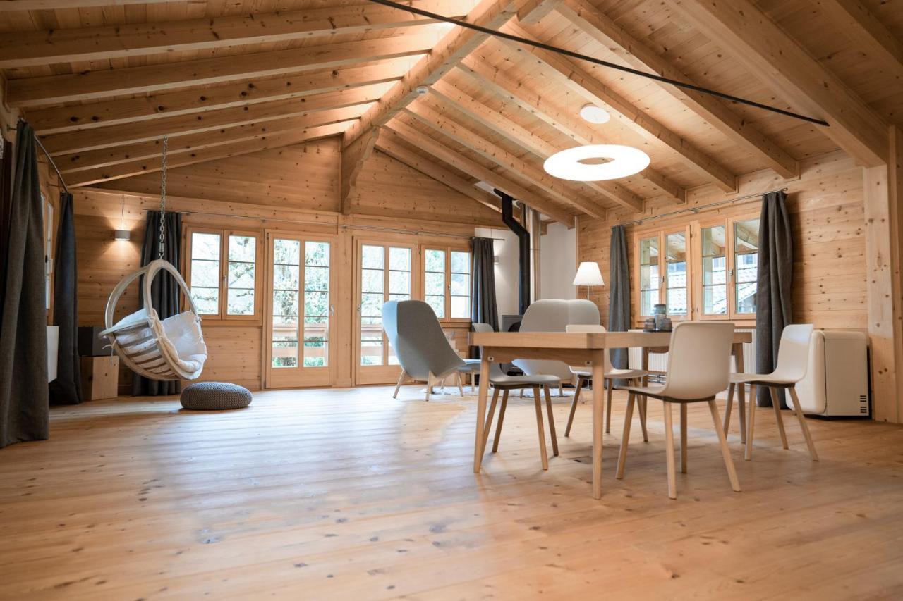 Lenk Lodge - Boutique & Design Hotel Und Apartements Екстер'єр фото