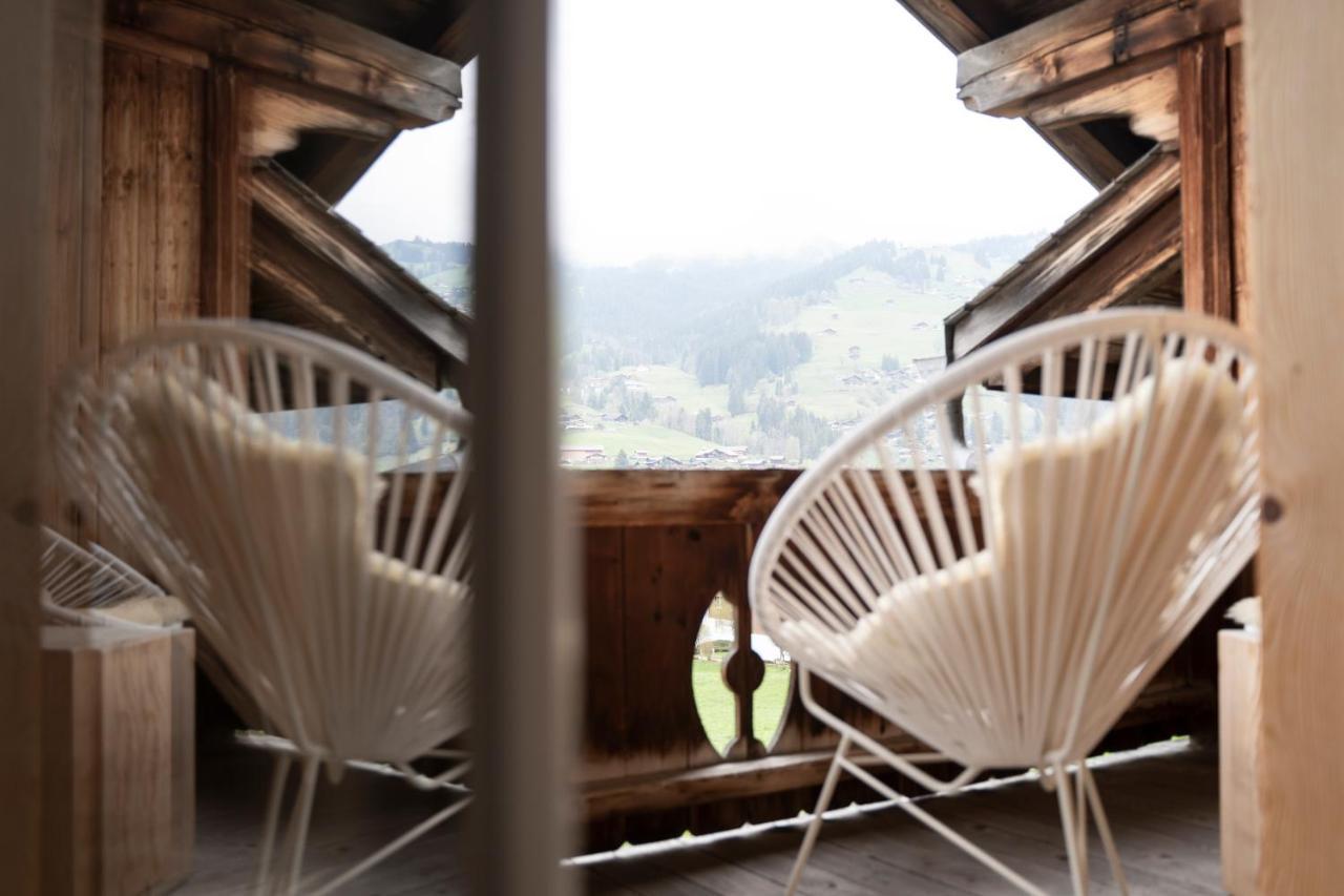 Lenk Lodge - Boutique & Design Hotel Und Apartements Екстер'єр фото
