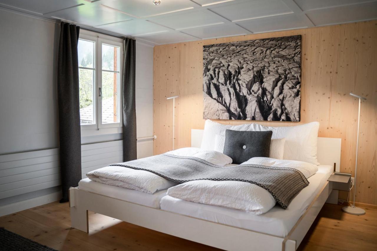 Lenk Lodge - Boutique & Design Hotel Und Apartements Екстер'єр фото