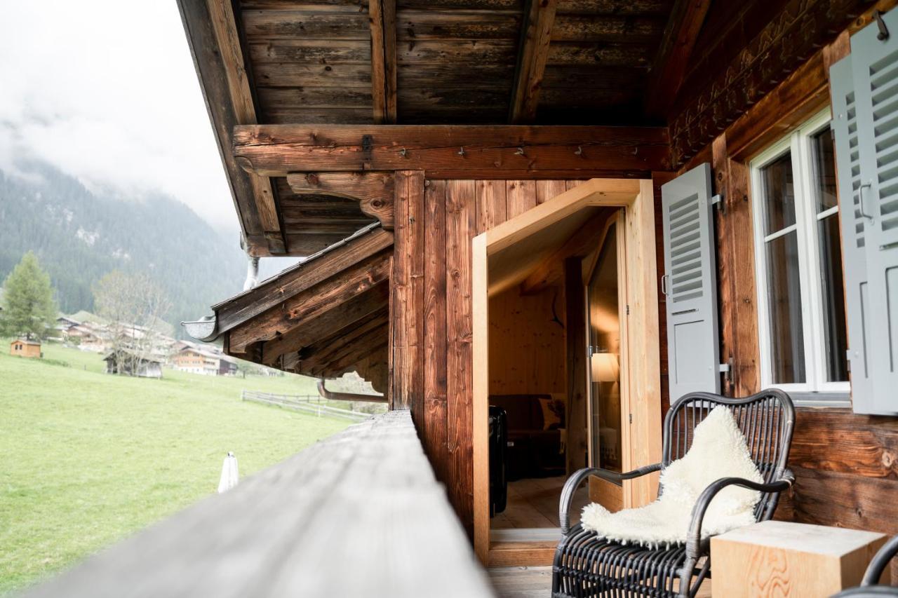 Lenk Lodge - Boutique & Design Hotel Und Apartements Екстер'єр фото