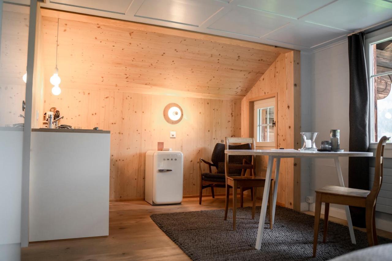 Lenk Lodge - Boutique & Design Hotel Und Apartements Екстер'єр фото