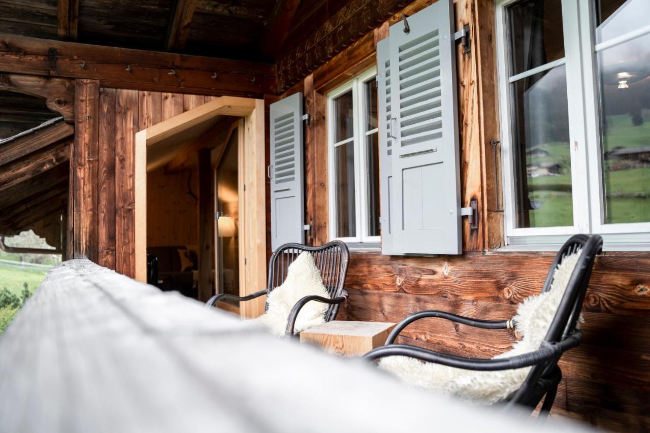 Lenk Lodge - Boutique & Design Hotel Und Apartements Екстер'єр фото