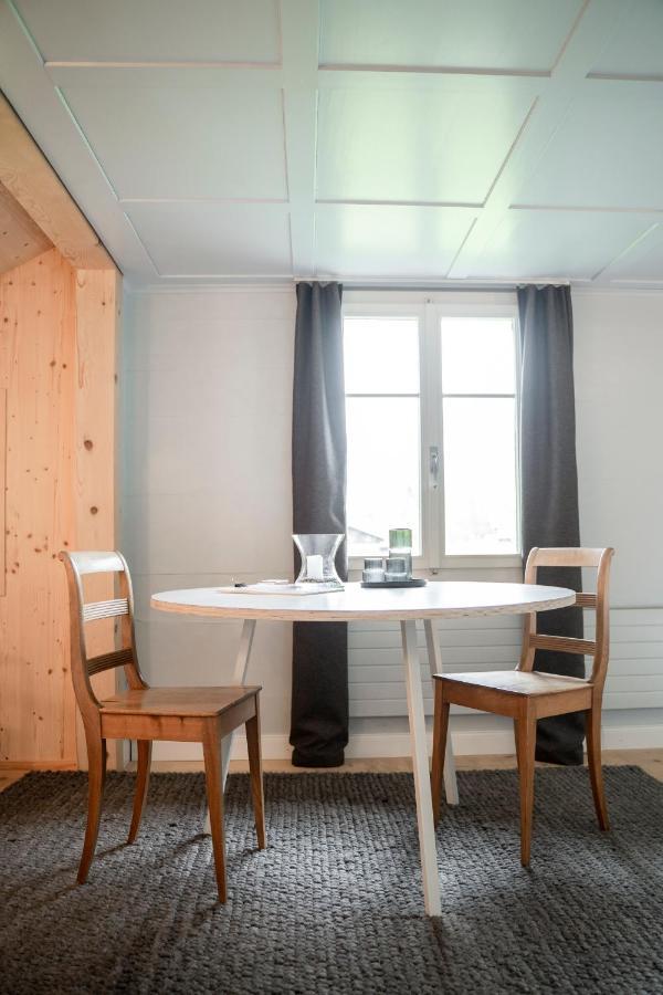 Lenk Lodge - Boutique & Design Hotel Und Apartements Екстер'єр фото