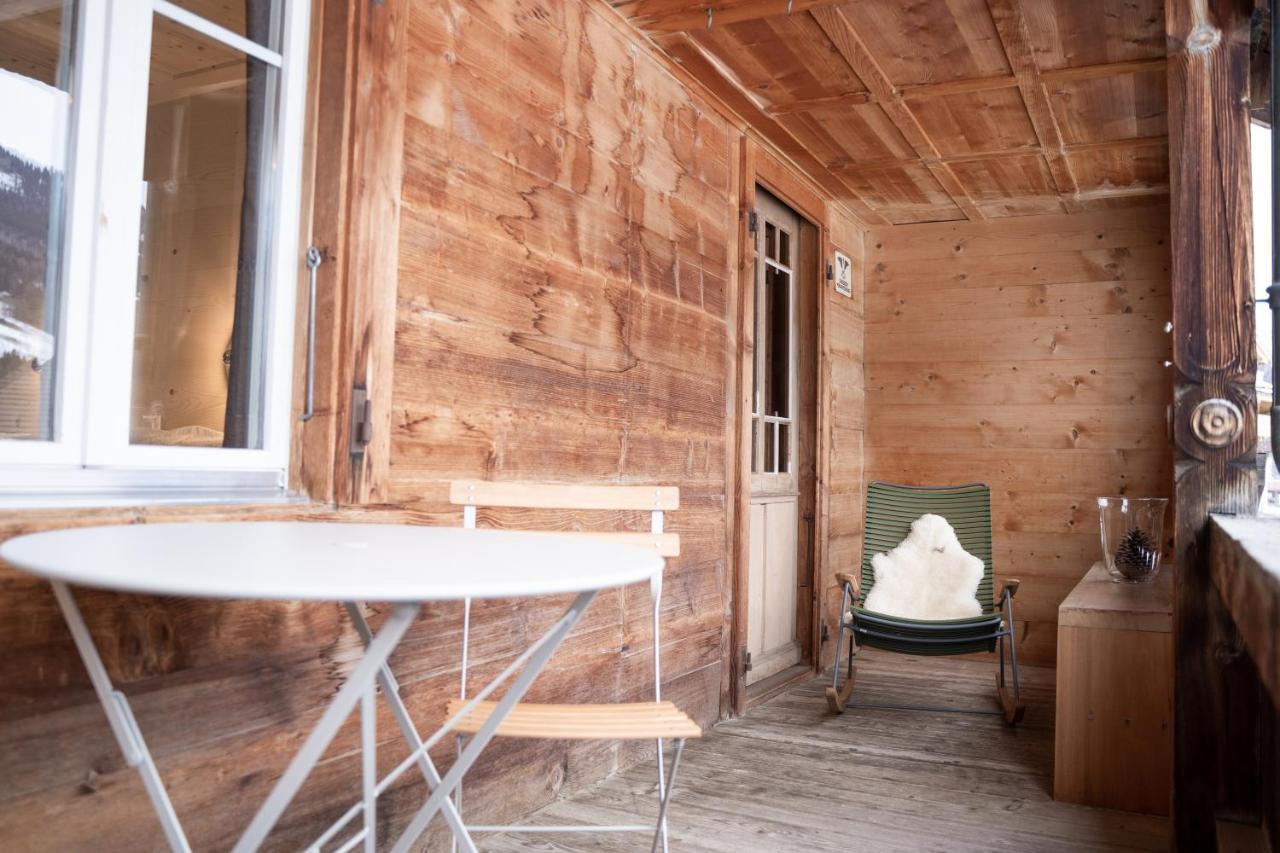 Lenk Lodge - Boutique & Design Hotel Und Apartements Екстер'єр фото