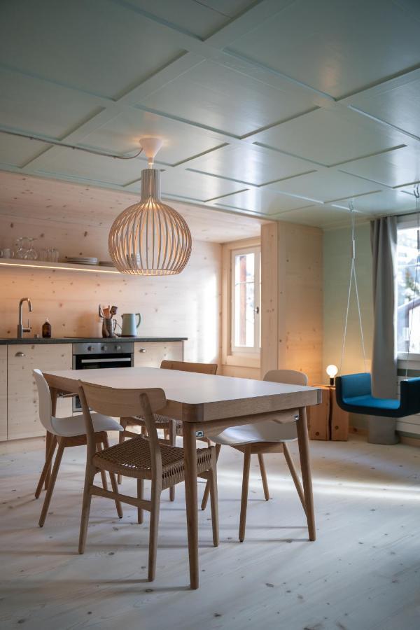 Lenk Lodge - Boutique & Design Hotel Und Apartements Екстер'єр фото