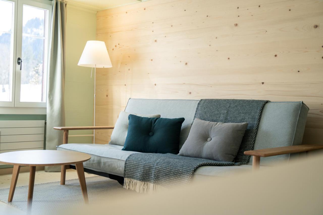 Lenk Lodge - Boutique & Design Hotel Und Apartements Екстер'єр фото