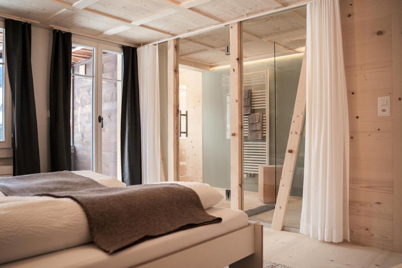 Lenk Lodge - Boutique & Design Hotel Und Apartements Екстер'єр фото