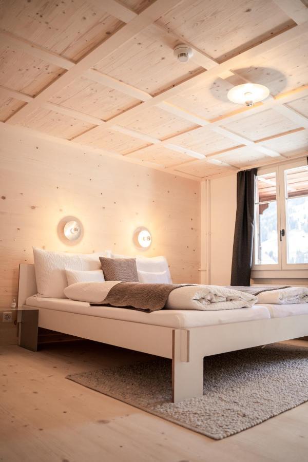 Lenk Lodge - Boutique & Design Hotel Und Apartements Екстер'єр фото