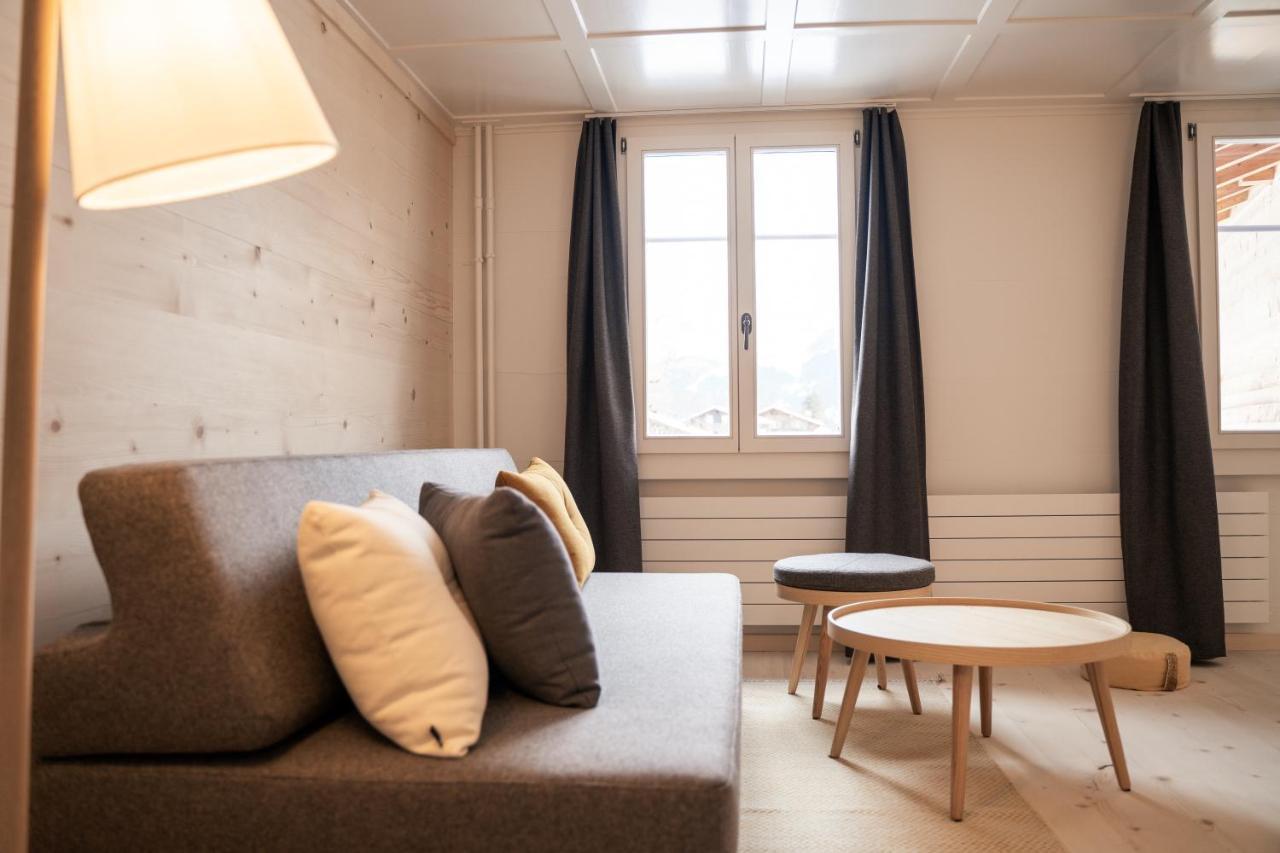 Lenk Lodge - Boutique & Design Hotel Und Apartements Екстер'єр фото