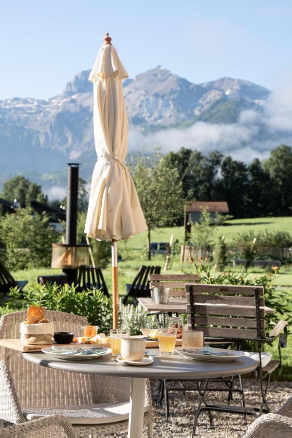 Lenk Lodge - Boutique & Design Hotel Und Apartements Екстер'єр фото