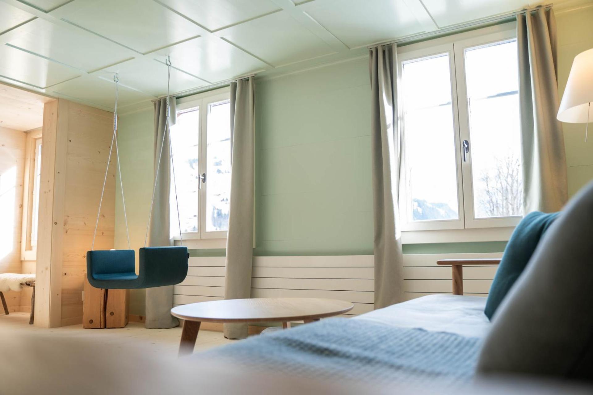 Lenk Lodge - Boutique & Design Hotel Und Apartements Екстер'єр фото