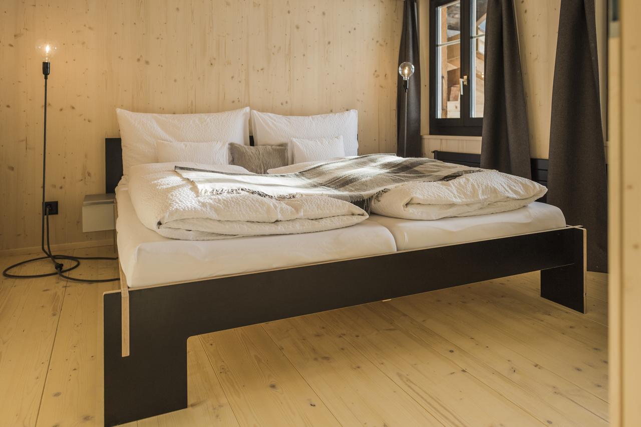 Lenk Lodge - Boutique & Design Hotel Und Apartements Екстер'єр фото