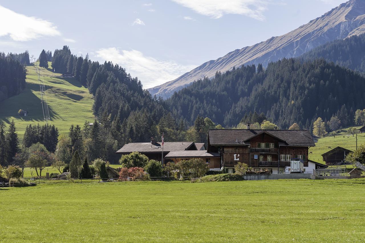 Lenk Lodge - Boutique & Design Hotel Und Apartements Екстер'єр фото