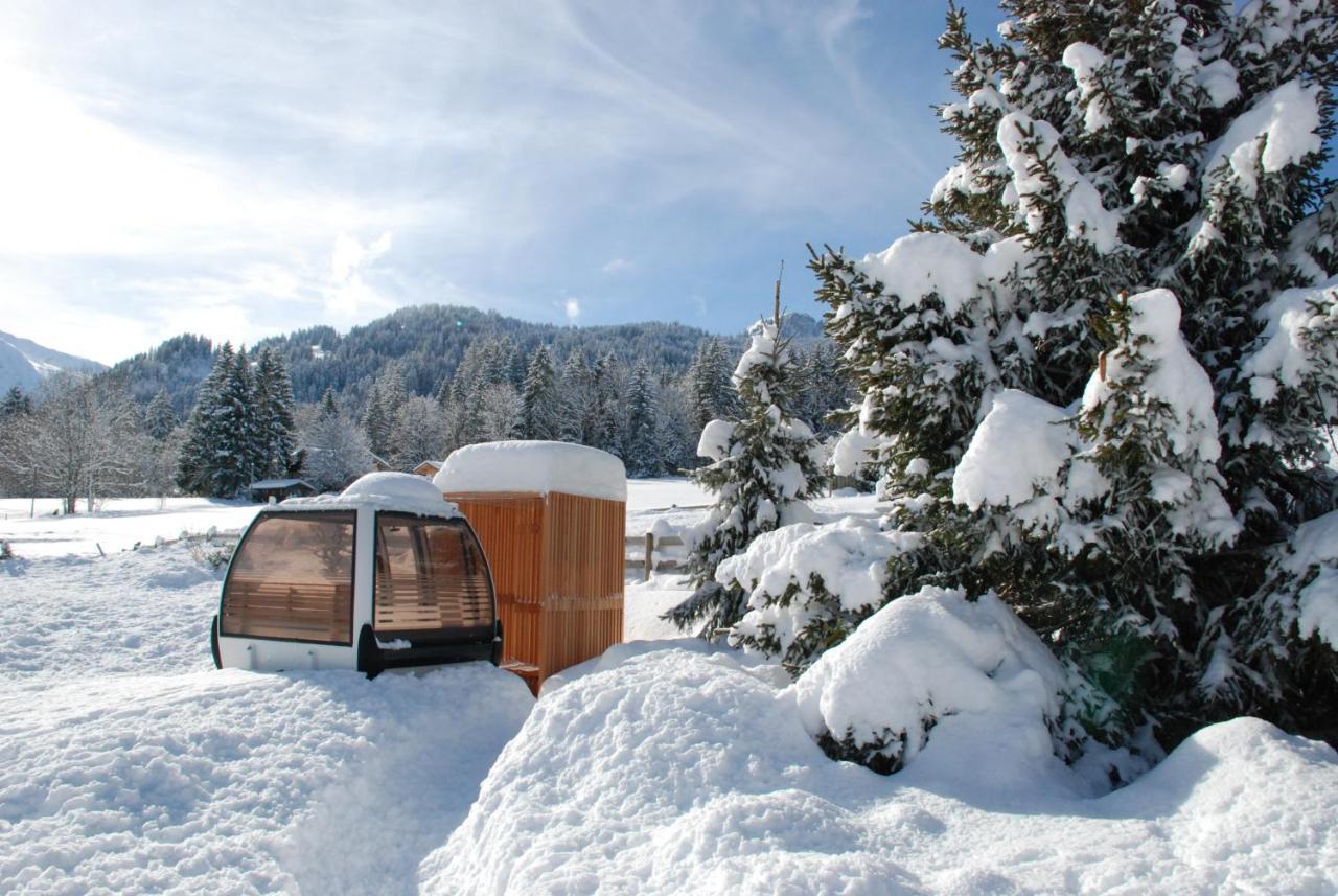 Lenk Lodge - Boutique & Design Hotel Und Apartements Екстер'єр фото